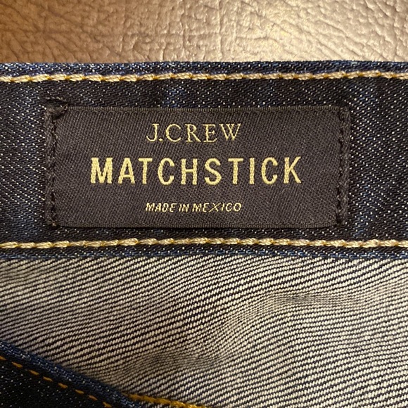 J Crew Matchstick dark wash jeans size 26 - Picture 4 of 9
